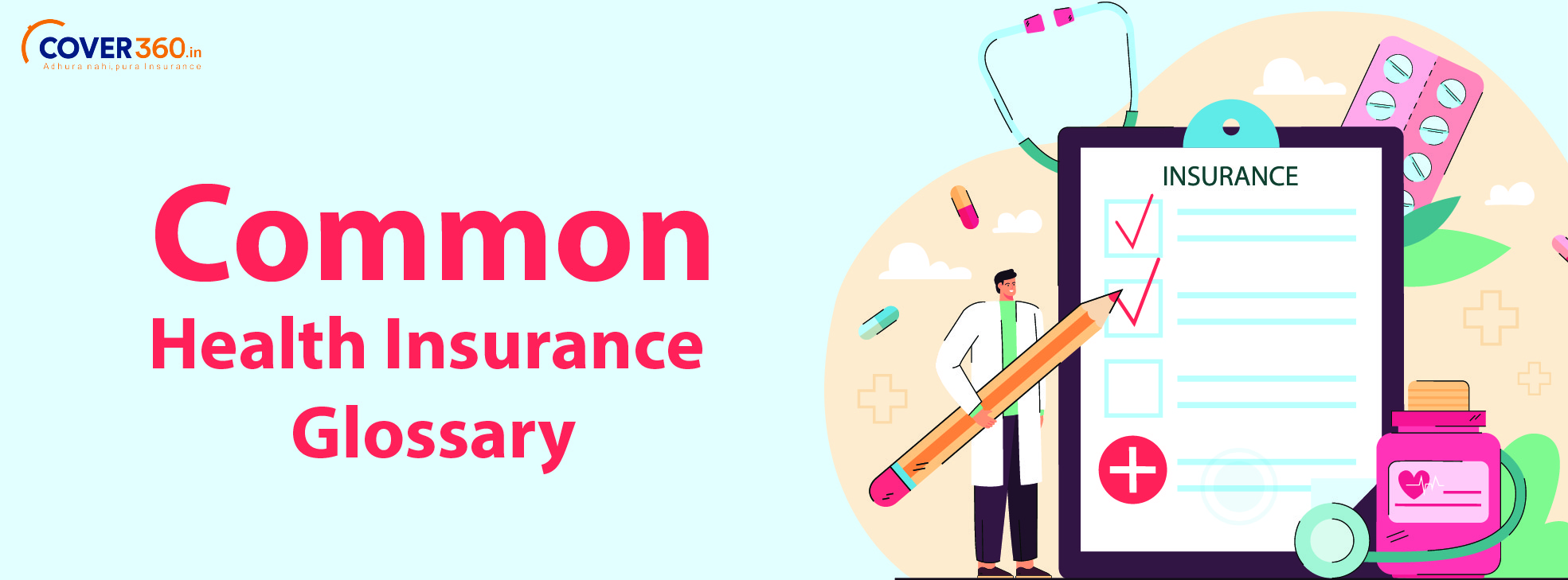 Common Health Insurance Glossary You Need to Understand