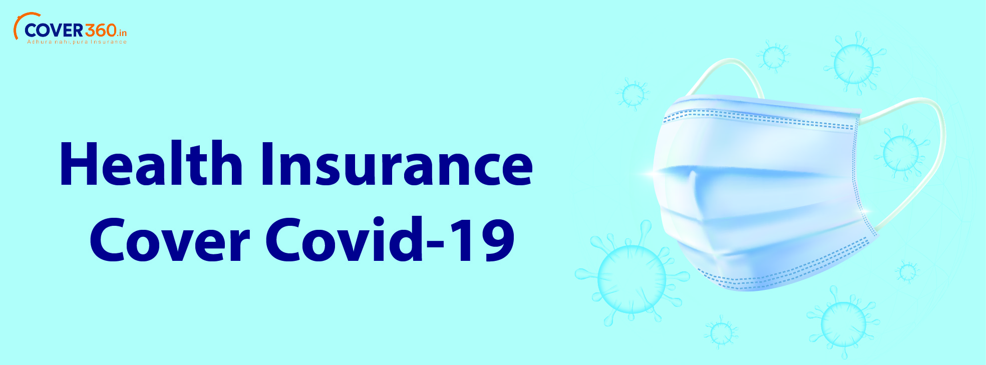 Health Insurance Cover for Covid-19 at Cover360.in