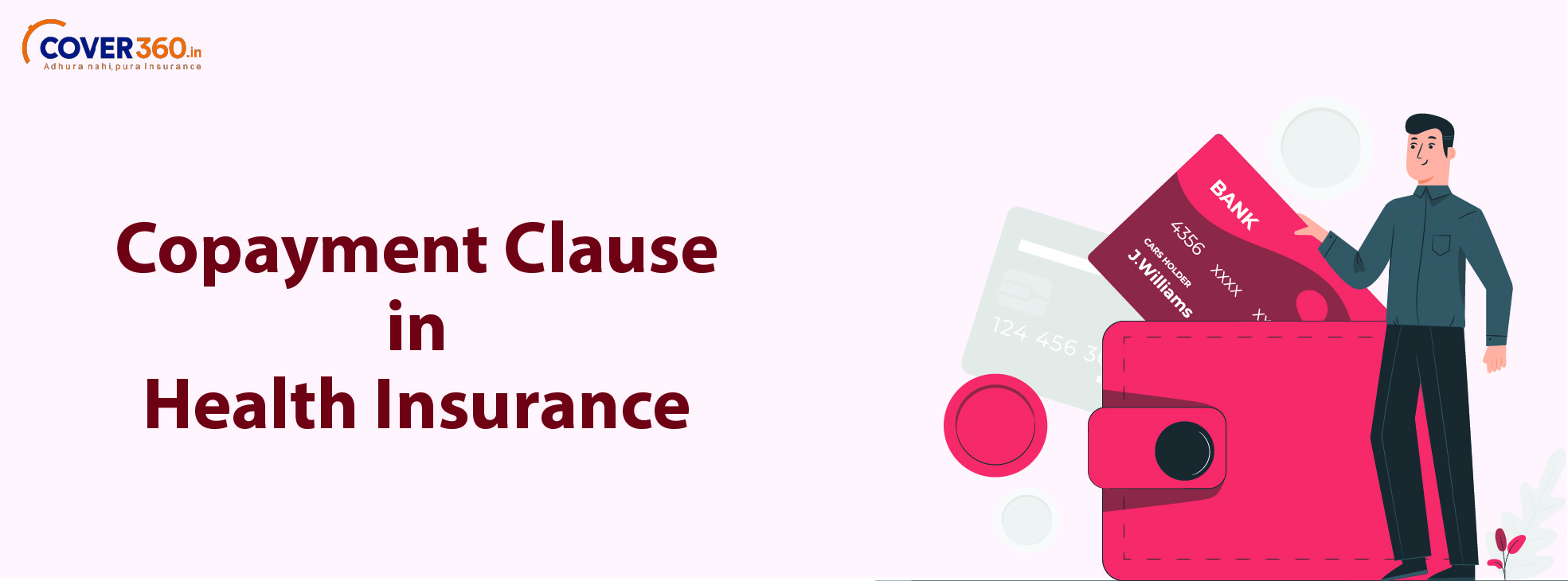 Copayment Clause in Health Insurance at cover360