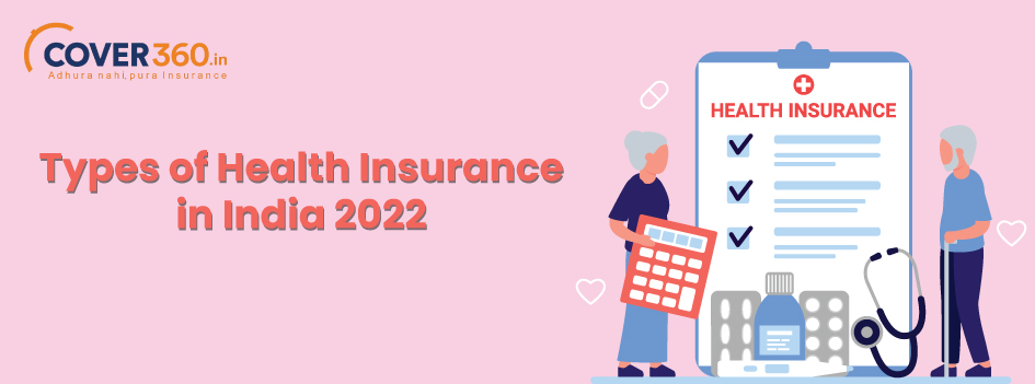 Types of Health Insurance in India 2022