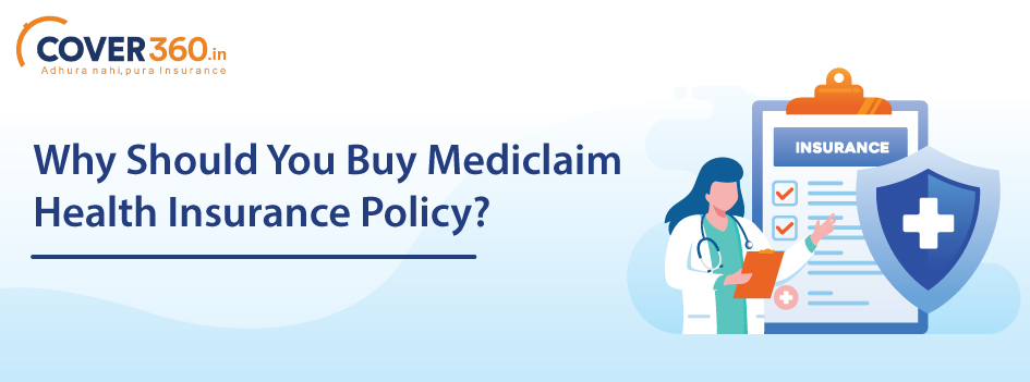 Buy Mediclaim Health Insurance Policy